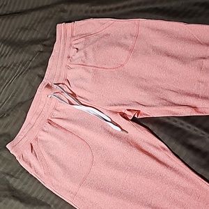 Zyia Heather Orange Cozy Joggers sz 2x NWOT
